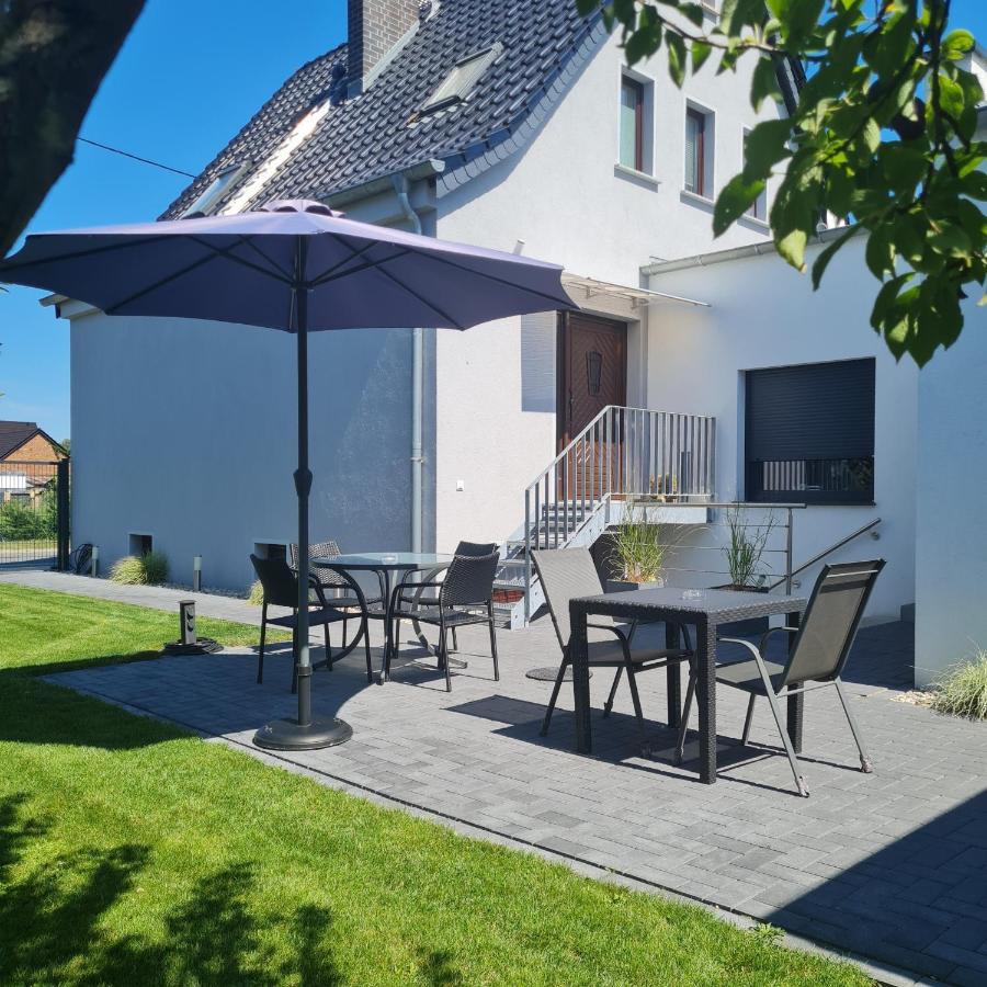 Ferienwohnung ,,Zum Posthaus" Kolkwitz  المظهر الخارجي الصورة