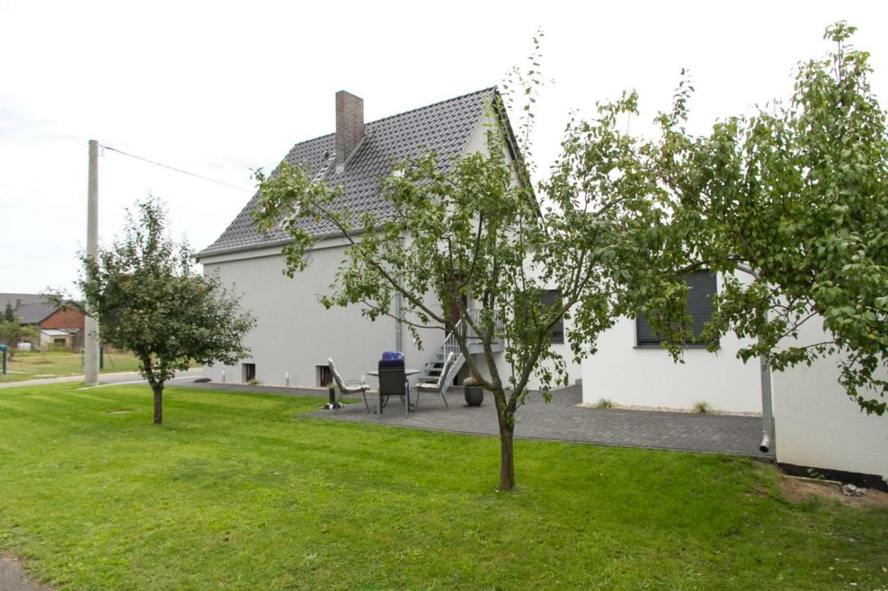 Ferienwohnung ,,Zum Posthaus" Kolkwitz  المظهر الخارجي الصورة